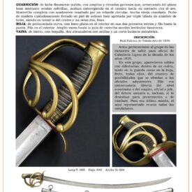 sable de caballeria ligera 1825 diseno y funcionalidad unicos 1747739430 275x275 - Marine Infantry Officer's Saber: Elegance and Rarity