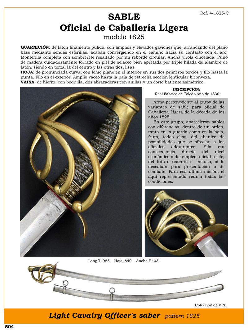 sable de caballeria ligera 1825 diseno y funcionalidad unicos 1747739430 - Light Cavalry Saber 1825: Unique Design and Functionality