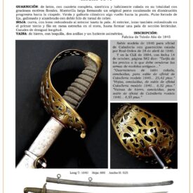 sable de caballeria ligera 1840 diseno y elegancia inigualables 1748236219 275x275 - Mounting Sword 1852: The Historical Weapon of the Royal Body