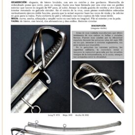 sable de caballeria ligera elegancia y historia militaria 1747566607 275x275 - Engineers' Sabre 1860: Unique Design and Exceptional Quality