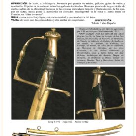 sable de caballeria ligera historia y detalles unicos 1746681013 275x275 - Discover the Light Cavalry Sabre of 1803