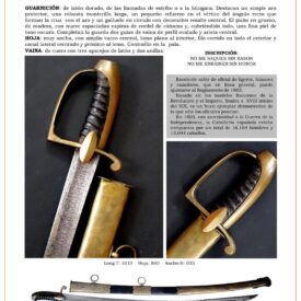 sable de caballeria ligera historia y elegancia militar 1746702655 275x275 - Discover the Light Cavalry Sabre of 1803
