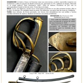 sable de caballeria ligera historia y especificaciones unicas 1747761754 275x275 - Mounting Sword 1832: The Relic of the Spanish Cavalry