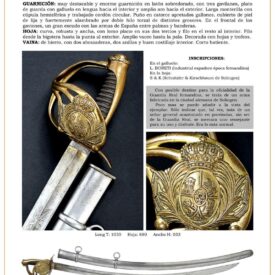 sable de guardia real elegancia y funcionalidad historica 1747869060 275x275 - Royal Guard Cavalry Sword: French Design of 1835