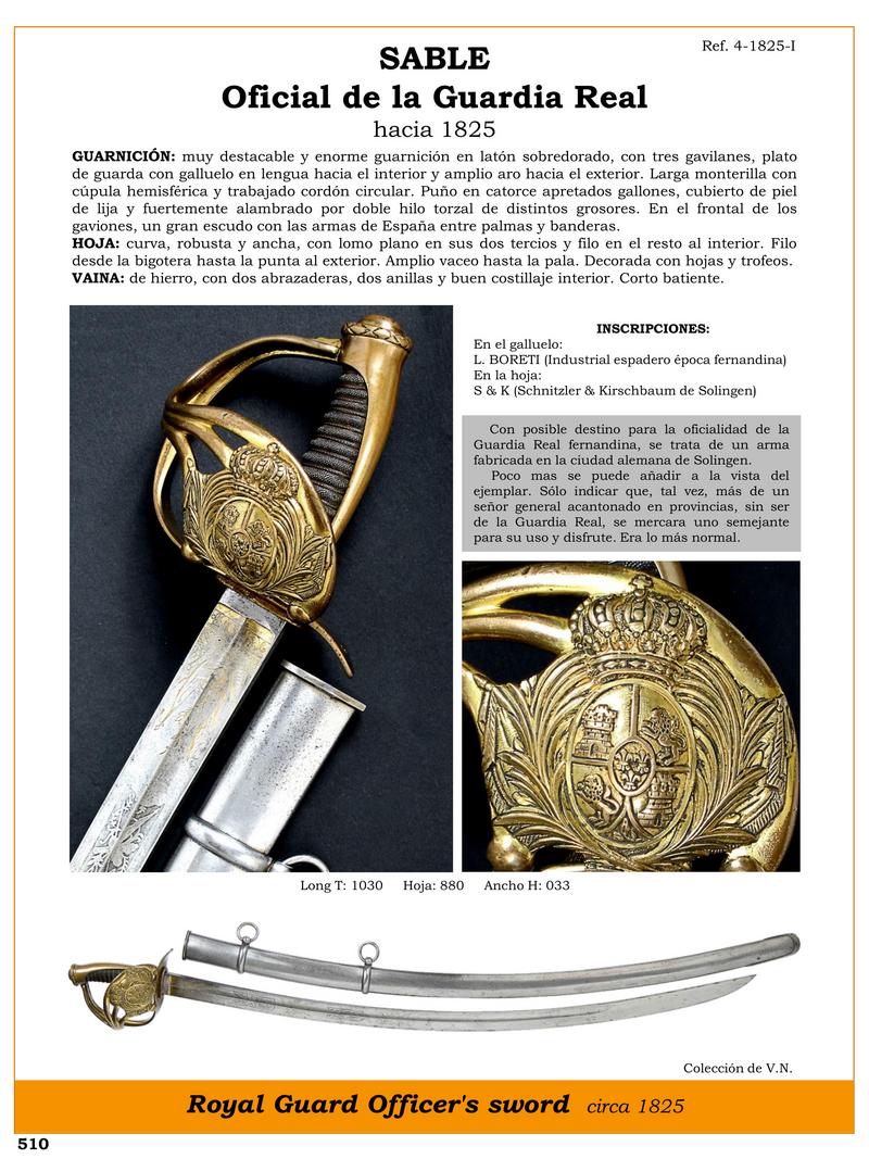 sable de guardia real elegancia y funcionalidad historica 1747869060 - Royal Guard Saber: Elegance and Historical Functionality