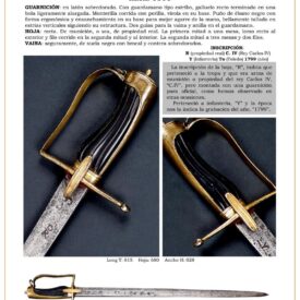 sable de infanteria 1800 elegancia y distincion militar 1746593646 275x275 - Discover the Light Cavalry Sabre of 1803
