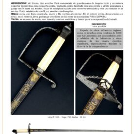 sable de infanteria 1812 elegancia y historia espanola 1747048299 275x275 - Cavalry Sabre 1812: Unique English Design and Style