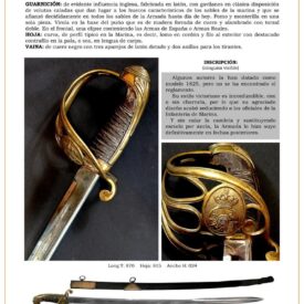 sable de infanteria de marina 1825 diseno victoriano unico 1747761905 275x275 - Marine Infantry Saber: Design and Tradition 1857