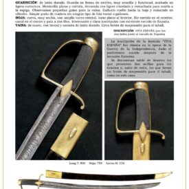 sable de infanteria diseno clasico y elegancia historica 1746616265 275x275 - Light Cavalry Sabre 1815: Exceptional Design and Quality