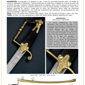 sable de oficial de caballeria historia y diseno unico 1747156218 275x275 - Official Infantry Sabre 1815: Unique and Exclusive Design