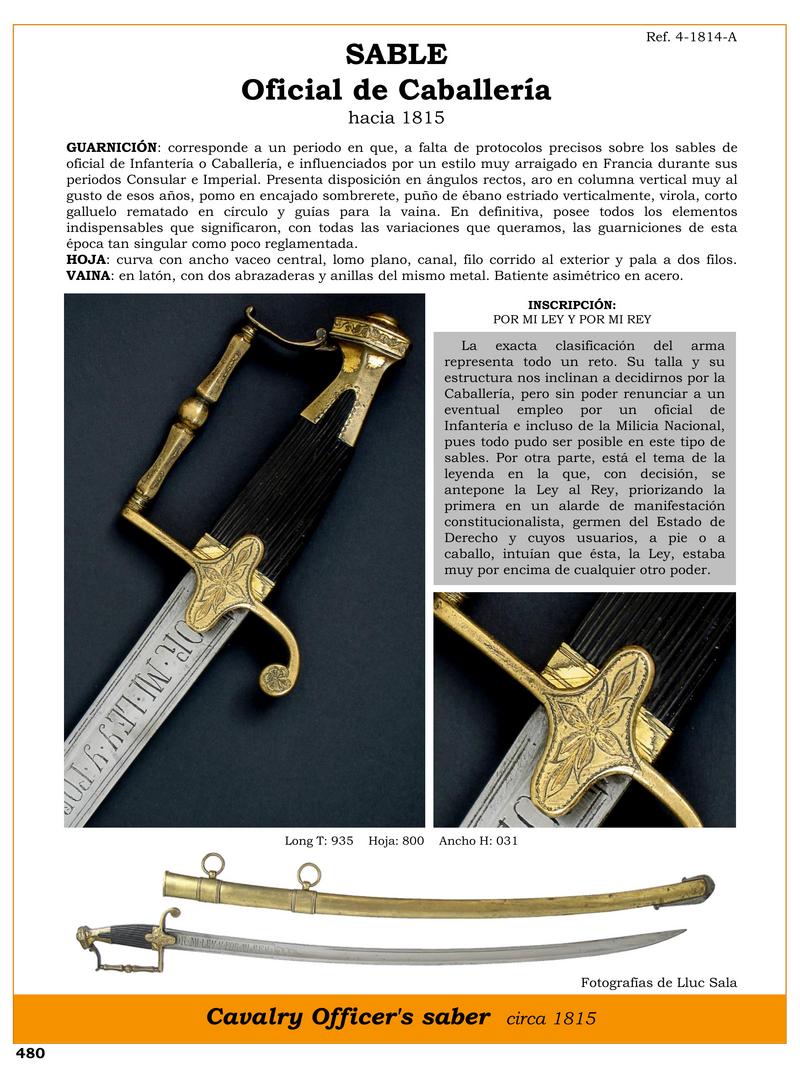 sable de oficial de caballeria historia y diseno unico 1747156218 - Officer Cavalry Saber: History and Unique Design