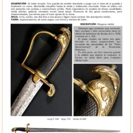 sable de oficial de infanteria elegancia del siglo xix 1746593793 275x275 - Light Cavalry Saber: History and Military Elegance