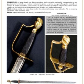 sable de oficial de infanteria una joyita historica 1746942056 275x275 - Official Sword of the Royal Welsh Guard of 1817