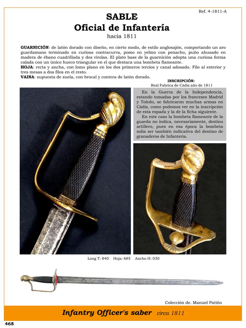 sable de oficial de infanteria una joyita historica 1746942056 - Infantry Officer's Sword: A Historical Gem