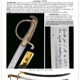 sable de sargentos la historia detras del modelo 1818 1747437014 275x275 - Officer's Sabre of Granaderos: A Historical Treasure 1818