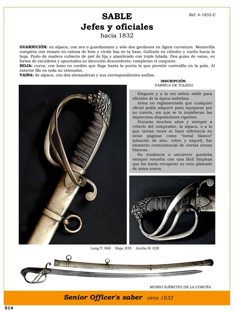 sable elegante para oficiales estilo isabelino 1832 1747955428 - Elegant Officer's Saber: Elizabethan Style 1832