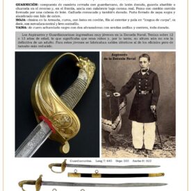 sable guardiamarina y aspirante de la armada modelo 1844 57 variante reducido jpg 1748581768 1748614280 275x275 - Prussian Sabre for Cavalry Officer 1860: Unique Style