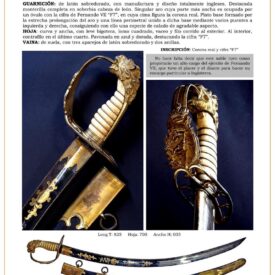 sable historico de jefes elegancia y exclusividad en 1820 1747588576 275x275 - Historical Sabre of the Urban Police of Madrid 1895