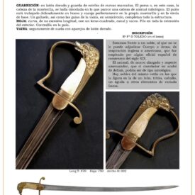 sable mitologico del siglo xix historia y diseno unico 1746530212 275x275 - Light Cavalry Saber: Unique History and Details