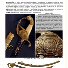 sable naval elegancia y diseno del siglo xix en espana 1746897054 275x275 - Official Infantry Sabre: Elegance of the 18th Century