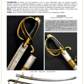 sable oficial de caballeria ligera elegancia y historia 1747545001 275x275 - Light Cavalry Saber: Elegance and Military History