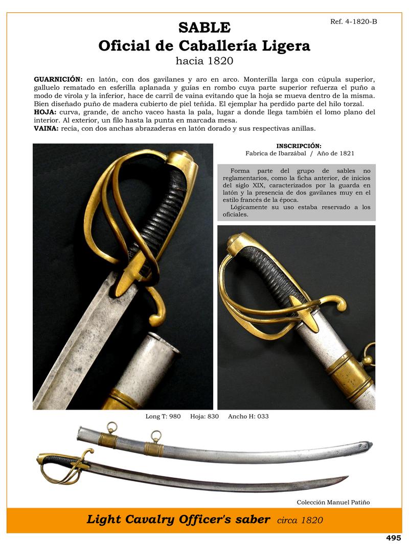 sable oficial de caballeria ligera elegancia y historia 1747545001 - Official Light Cavalry Saber: Elegance and History
