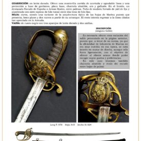 sable oficial de infanteria de marina elegancia y rareza 1747804226 275x275 - Exclusive Collection: Royal Saber with Unique Design