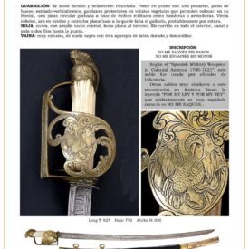 sable oficial de infanteria elegancia del siglo xviii 1746530087 275x275 - Honor Guard Sword Prince of Peace: Replica 1803