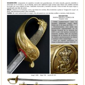 sable oficial de la armada modelo 1844 57 jpg 1748560162 1748614121 275x275 - Navy Dirk: Elegance and Historical Exclusivity