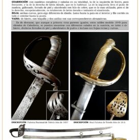 sables de caballeria ligera 1840 historia y diseno unico 1748257828 275x275 - Discover the Official 1840 Cavalry Mounted Sword