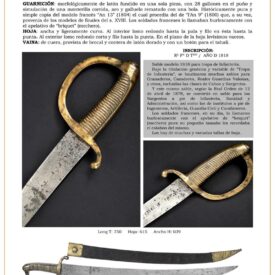 sables de infanteria modelo 1818 historia y detalles tecnicos 1747480214 275x275 - Official Infantry Sword 1818: Rare Collector's Gems