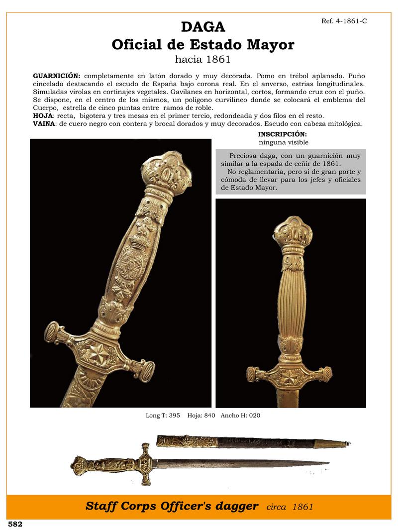 daga oficial de estado mayor jpg 1749294567 1749294857 - Staff Officer Dagger: Elegance and Distinction