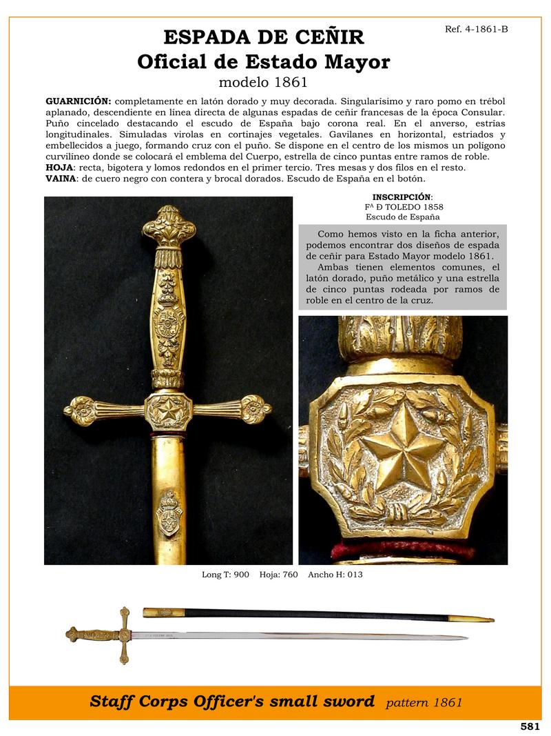 espada de ceir jpg 1749272970 1749273244 - Sword of Ceñir 1861: The Elegance of the General Staff