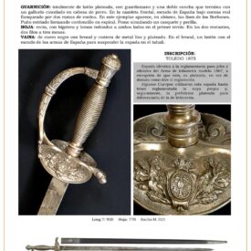 espada de ceir jpg 1749488970 1749489255 275x275 - Del Reino Espadín: History and Details of the 1869 Model