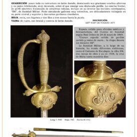 espada de ceir jpg 1749553785 1749575679 275x275 - Diplomatic Sword Belt: Elegance and Tradition
