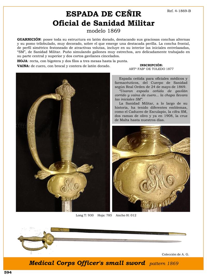 espada de ceir jpg 1749553785 1749575679 - Cincture Sword for Medical Officers: Exclusive Design