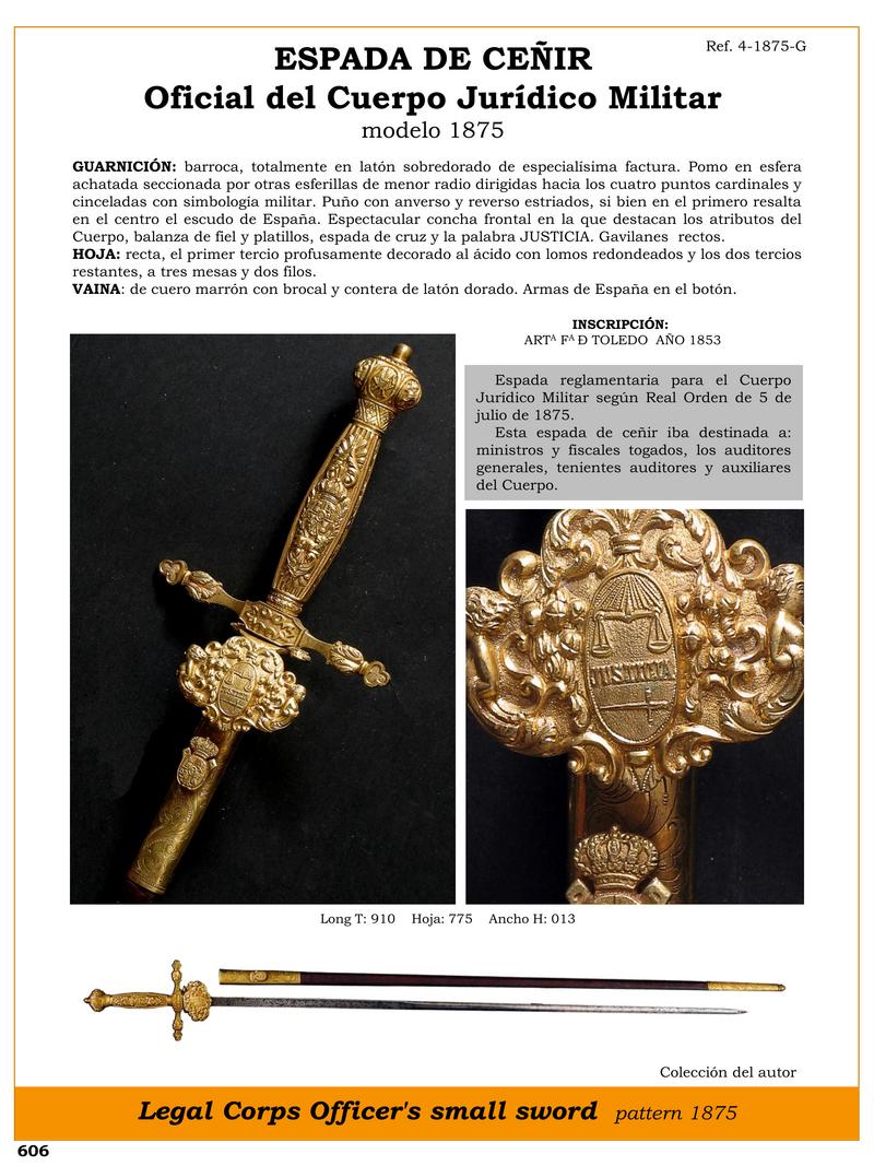 espada de ceir jpg 1749834564 1749834875 - Sword of Commissioning 1875: The Elegance of the Military Legal Body