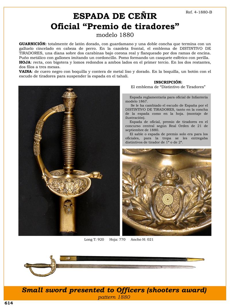 espada de ceir jpg 1750007363 1750007643 - Ceñir Sword Model 1880: Sharpshooter Award for Officers