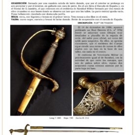 espada de ceir jpg 1750223367 1750224377 275x275 - 1843 Sword of Sash: The Emblem of the Artillery Officer
