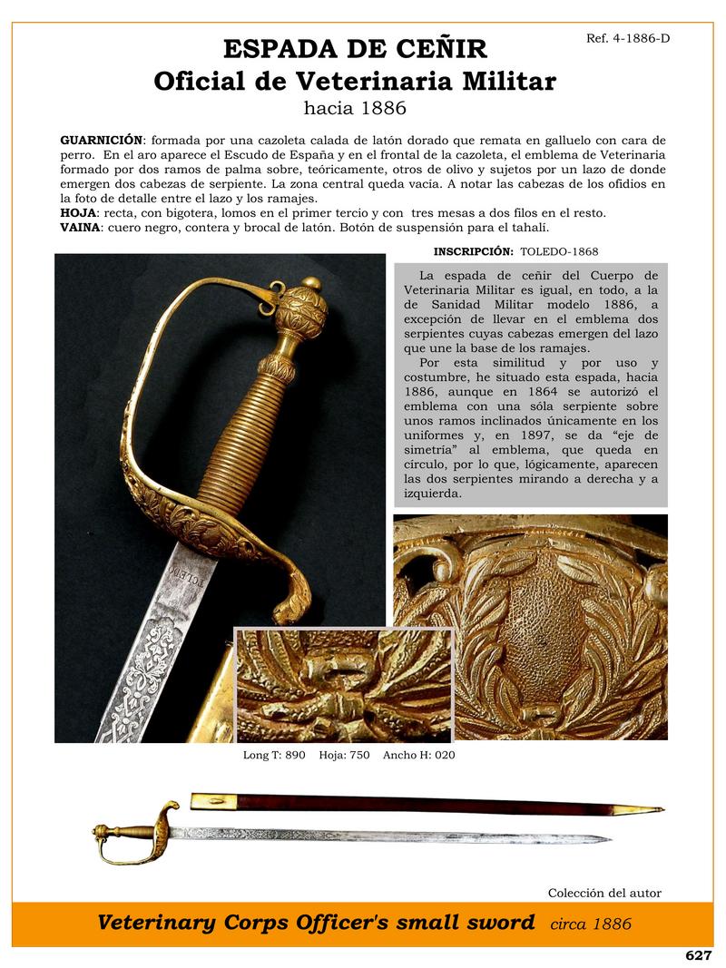 espada de ceir jpg 1750266568 1750266869 - Military Veterinary Sword: Unique Design and Fascinating History