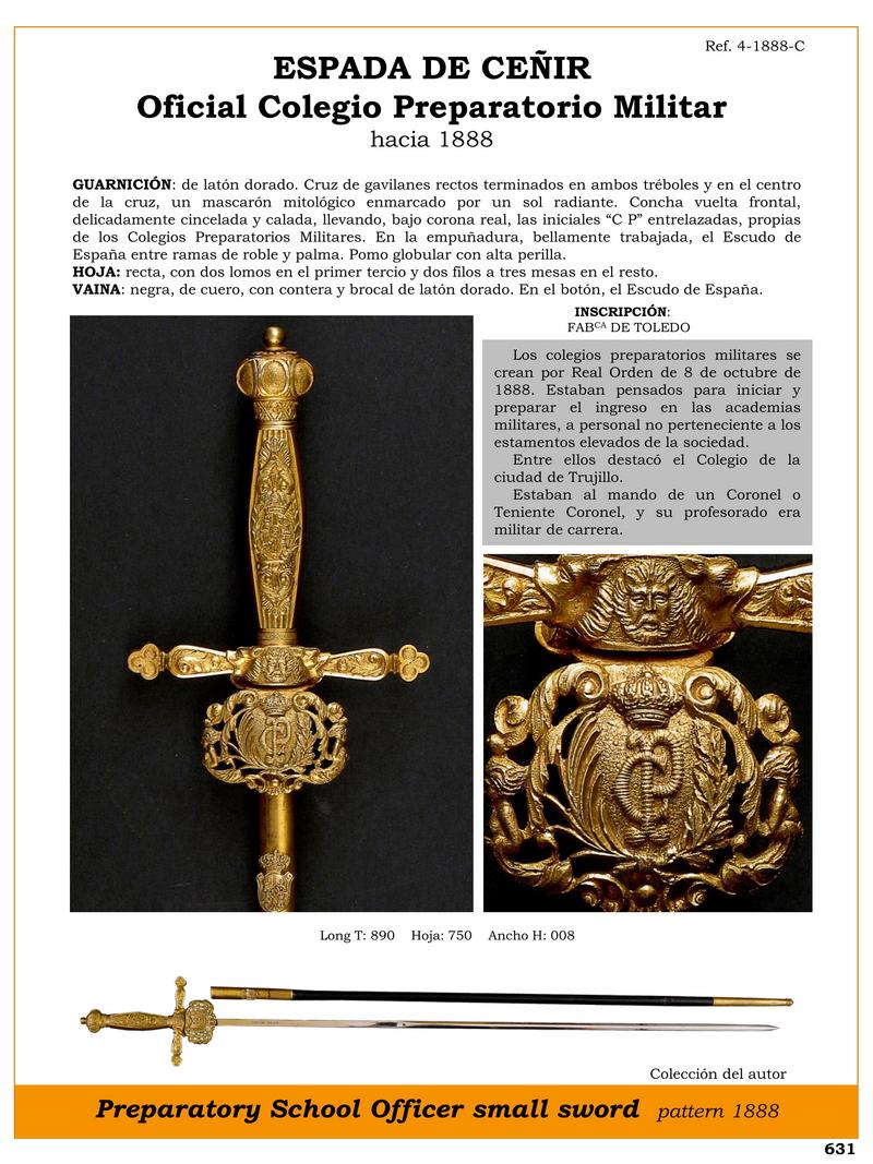 espada de ceir jpg 1750352967 1750353266 - Military Belt Sword: History and Unique Details