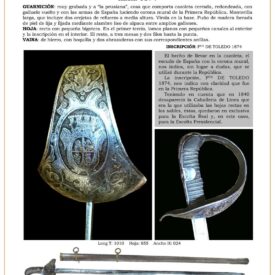 espada de montar escuadron escolta presidencial hacia 1874 jpg 1749683363 1749683651 275x275 - 1875 Riding Sword: Royal Elegance in Every Detail