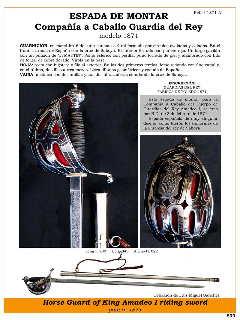 espada de montar jpg 1749661774 1749662084 - King Amadeo I's Riding Sword: Elegance and Unique Design