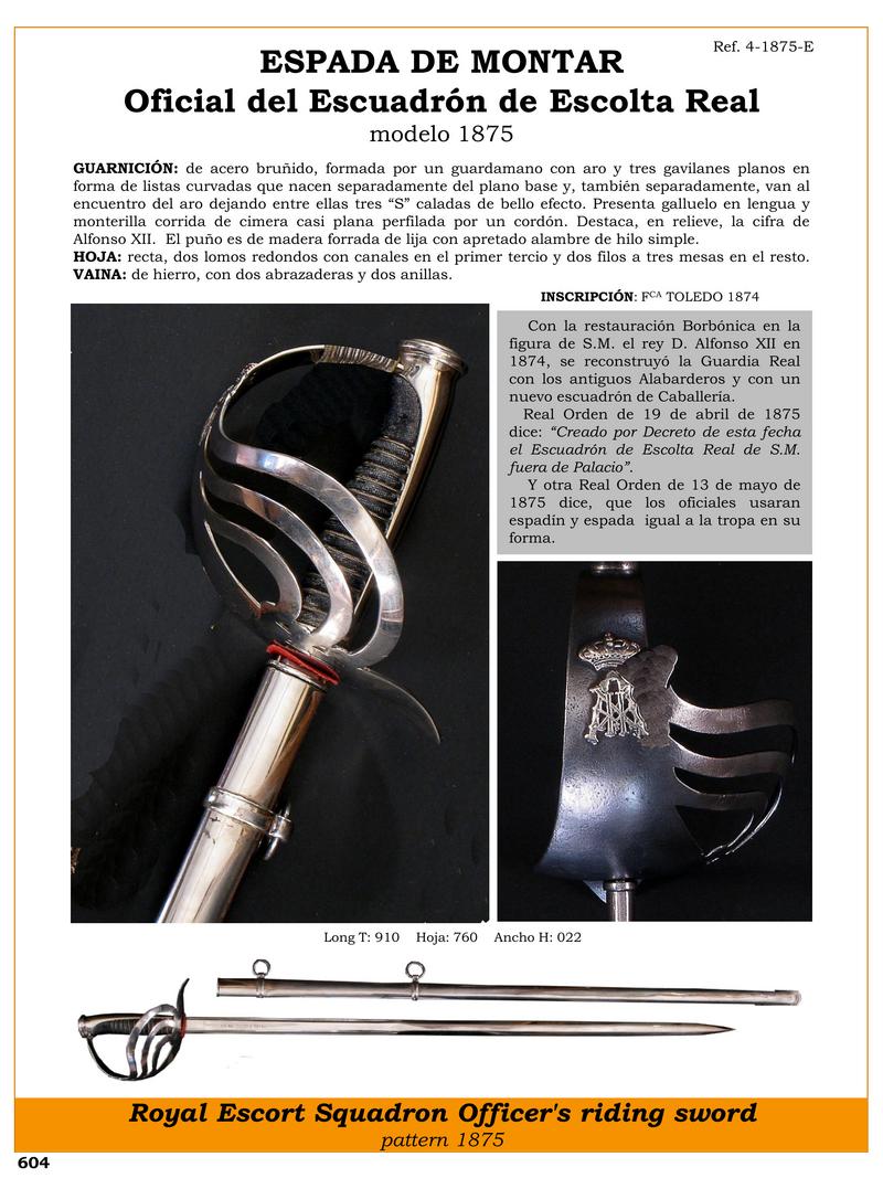 espada de montar oficial del escuadrn de escolta real modelo 1875 jpg 1749812970 1749813263 - 1875 Riding Sword: Royal Elegance in Every Detail