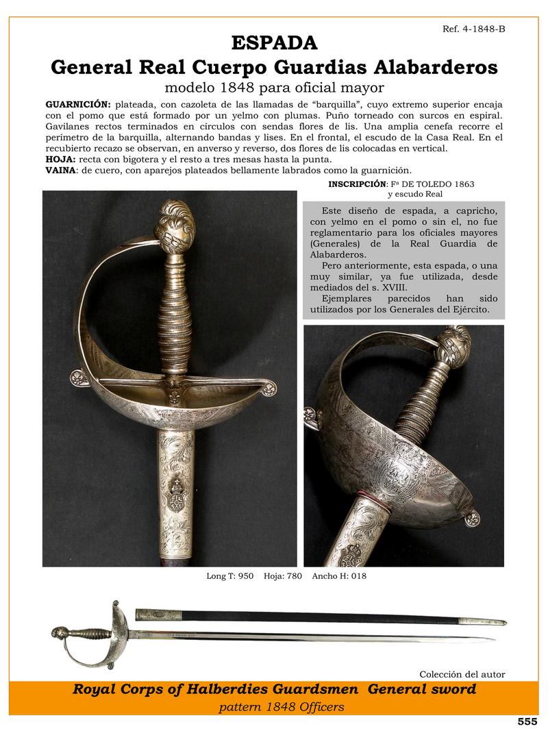 espada general real cuerpo guardias alabarderos modelo 1848 para oficial mayor jpg 1748711365 1748755000 - Major Officer Sword 1848: Elegance and Military Tradition
