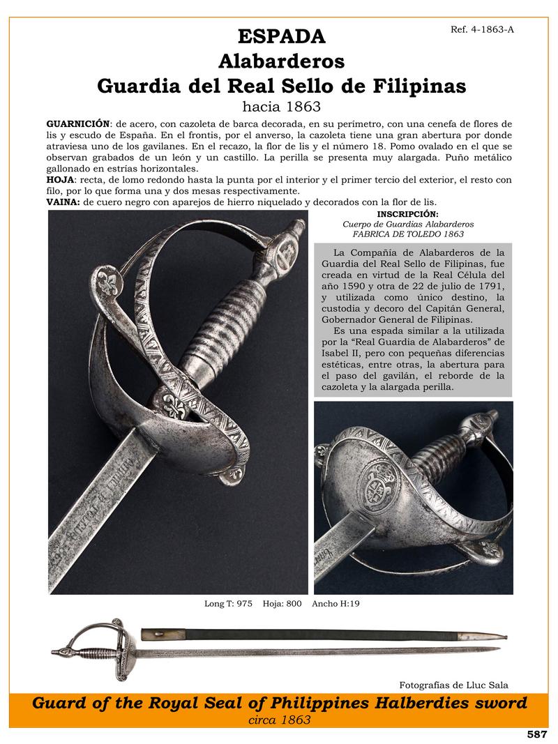 espada guardia del real sello de filipinas jpg 1749402570 1749402858 - Alabardera Sword of the Royal Seal of the Philippines: History and Design