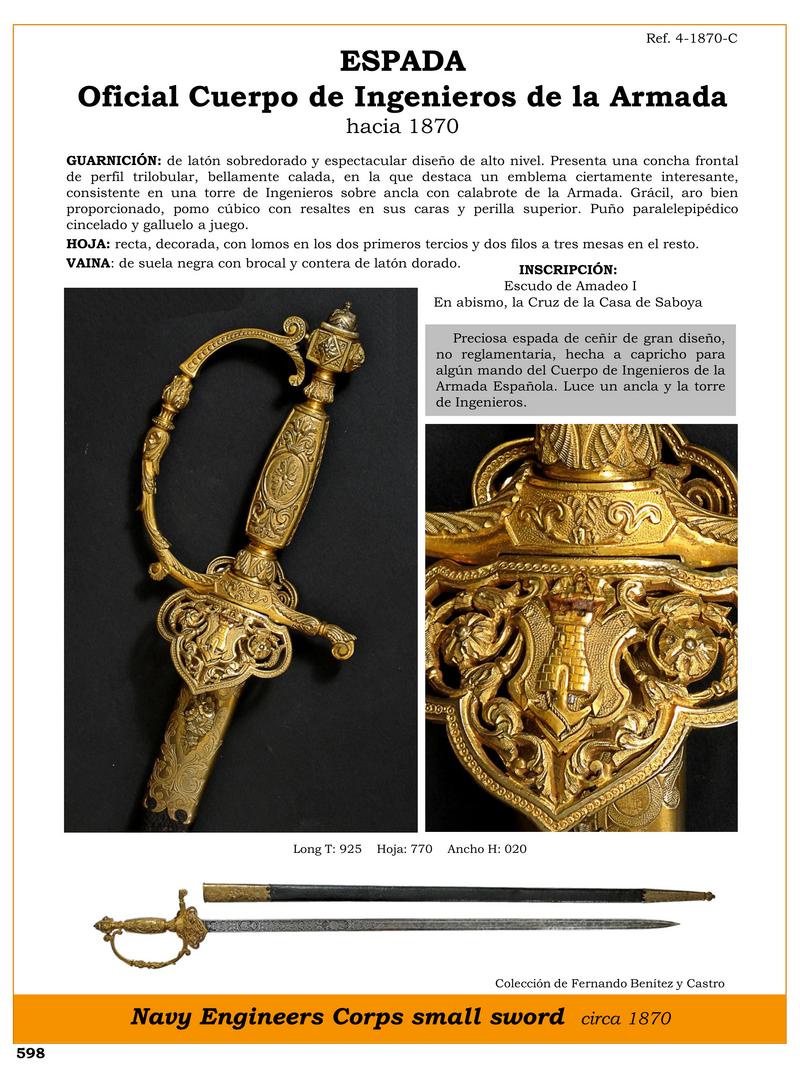 espada oficial cuerpo de ingenieros de la armada jpg 1749640165 1749640446 - Spanish Navy Engineer Sword from 1870