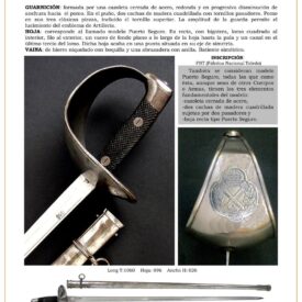 espada sable p s jpg 1750979369 1750979652 275x275 - Sword-Sabre P.S. Model 1909: Design and Exclusivity in Weaponry