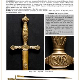 espadin jpg 1749532168 1749532538 275x275 - Historical Saber: Discover the Officer of the Volunteers of Freedom