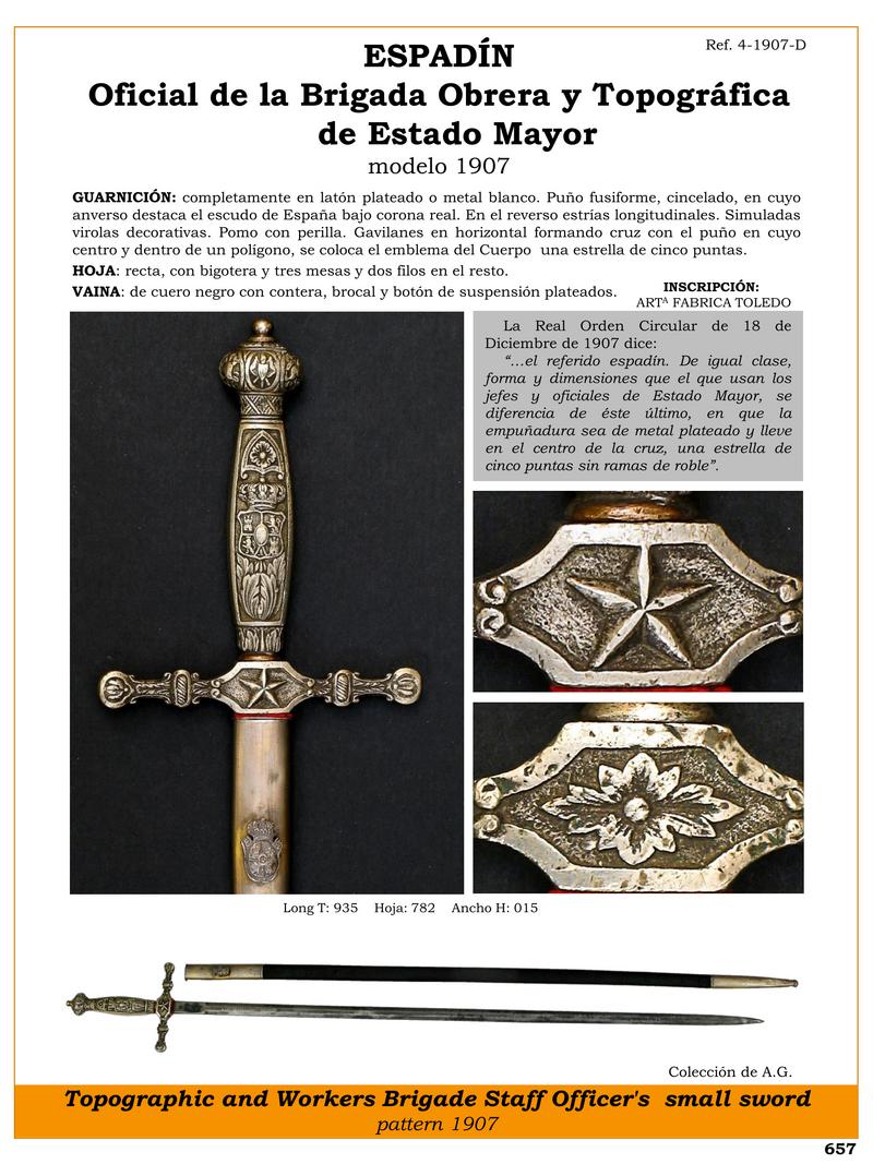 espadin jpg 1750914565 1750936472 - Discover The Model 1907 Dagger: Unique Military Elegance